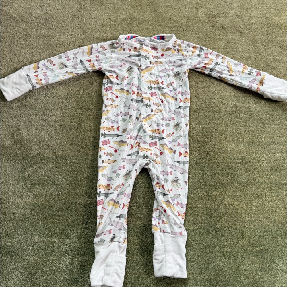 Magnetic Me Modal Convertible Coverall - 3-6 months